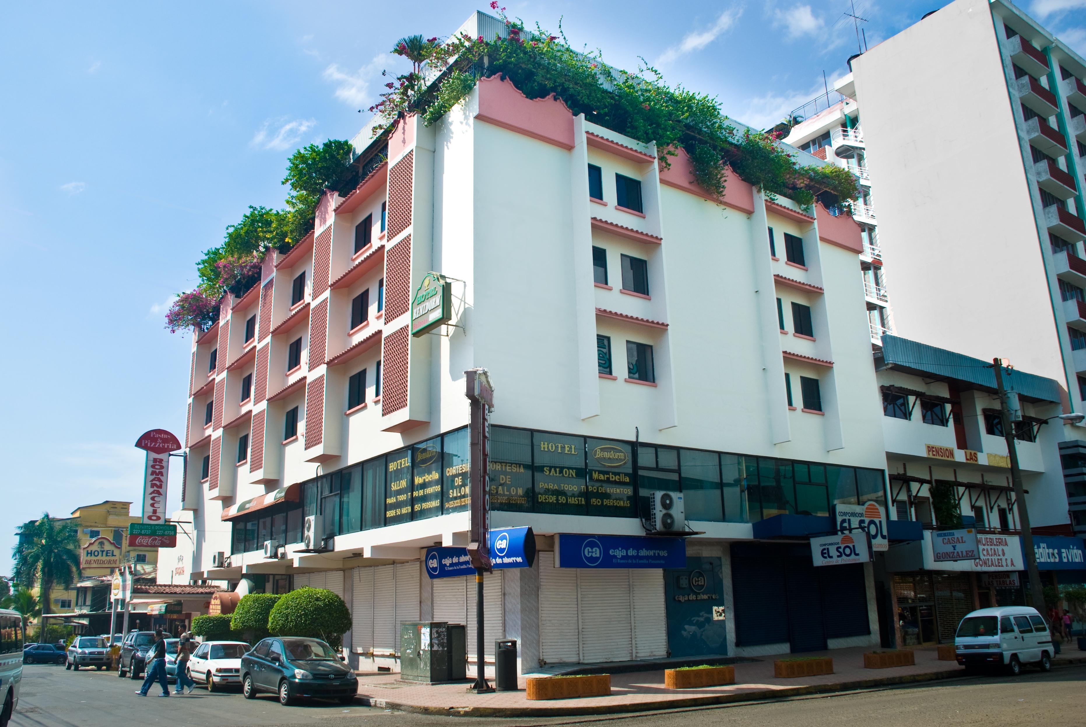 โรงแรมเบนิดอร์ม ปานามา ปานามาซิตี้ ภายนอก รูปภาพ